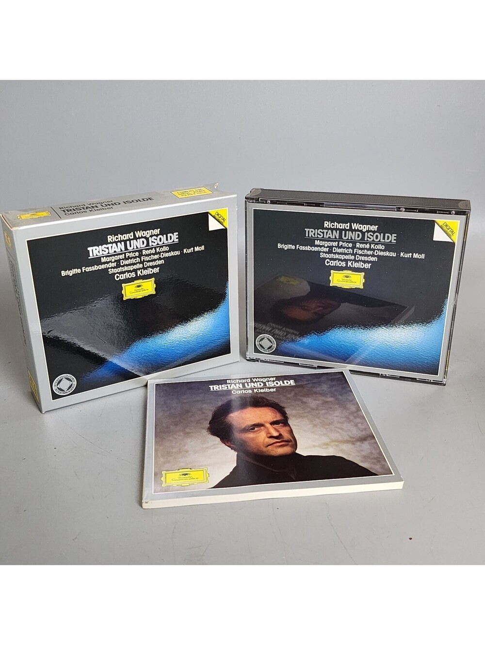 Richard Wagner: Tristan und Isolde - Kleiber, Price, Kollo (4-CD Set) Deutsche